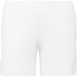 Krótkie spodenki damskie Jersey Proact Sport. Czerwone spodenki sportowe damskie PROACTION, l, bez wzorów, z bawełny. Za 89.00 zł.