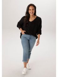 Aniston Dżinsy - Skinny fit - w kolorze błękitnym rozmiar: 48. Niebieskie jeansy damskie Aniston, z podwyższonym stanem. Za 173.99 zł.