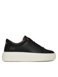 Alexander Smith Sneakersy London ALBCLHW-8009-BLK Czarny. Czarne obuwie sportowe damskie Alexander Smith, ze skóry, bez zapięcia. Za 699.99 zł.