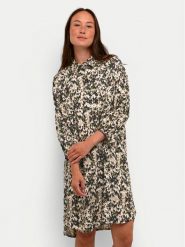 Kaffe Sukienka koszulowa Carmen 10508329 Kolorowy Loose Fit. Sukienki damskie Kaffe, bez wzorów, z wiskozy, bez ramiączek. Za 129.99 zł.