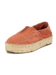 Natural world Espadryle w kolorze pomarańczowym rozmiar: 39. Czerwone espadryle damskie Natural World, bez wzorów, bez obcasa. Za 105.38 zł.