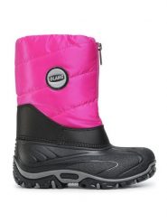 Olang Śniegowce Bmx S Różowy. Czerwone kozaki dziewczęce Olang, bez wzorów, z materiału, bez obcasa, bez zapięcia. Za 219.99 zł.