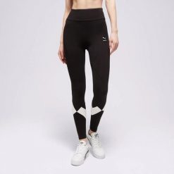 LEGGINSY DAMSKIE SPORTOWE DŁUGIE PUMA-LEGGINGS PI HR LEGGING KOLOR CZARNY. Czarne legginsy damskie Puma, xs, bez wzorów, z bawełny, na fitness i siłownię. Za 117.10 zł.