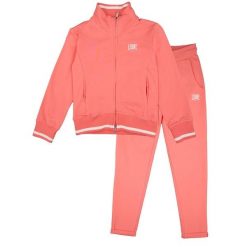 Bluza z zamek błyskawiczny na co dzień na siłownię. Czerwone bluzy damskie LEONE 1947 APPAREL, bez wzorów, z bawełny, bez kaptura. W wyprzedaży za 134.57 zł.