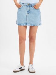Adidas Originals kurtka dżinsowa Kobiety Bawełna (100%) niebieski, 36. Niebieskie kurtki damskie Adidas Originals, bez wzorów, z bawełny, bez kaptura. Za 279.95 zł.