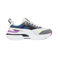 Buty Kobieta Puma Select Kosmo Rider Bright biały. Białe obuwie sportowe damskie Puma, bez zapięcia, na fitness i siłownię. W wyprzedaży za 414.40 zł.