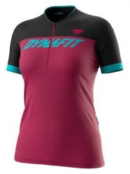 DYNAFIT Koszulka kolarska "Ride Light" w kolorze fioletowym rozmiar: XL. Różowe koszulki damskie Dynafit, xl, bez wzorów, z materiału, bez kołnierzyka, bez ramiączek. Za 175.67 zł.