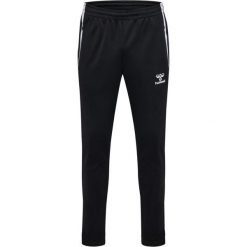Spodnie dresowe Hummel Lead 2.0. Czarne spodnie dresowe damskie Hummel, bez wzorów, z dresówki. Za 207.00 zł.