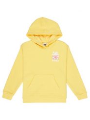 Roxy Bluza Surf Feeling Brushed ERGFT04028 Żółty Relaxed Fit. Żółte bluzy dziewczęce Roxy, bez wzorów, z bawełny, bez ramiączek, bez kaptura. Za 169.99 zł.