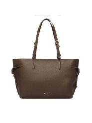 Furla Torebka Ava M Tote Bag WB02069 BX4329 5341S Brązowy ciemny. Brązowe shopper bag Furla, ze skóry, bez dodatków. Za 1,479.00 zł.