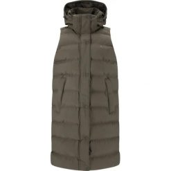 Damska kurtka bez rękawów Whistler Joana. Czarne kurtki damskie WHISTLER, bez wzorów, z puchu, bez kaptura. Za 405.00 zł.