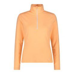 Kurtka polarowa damska z półzamkiem CMP. Brązowe kurtki damskie CMP, bez wzorów, z polaru, bez kaptura. Za 290.50 zł.