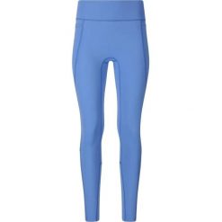 Damskie legginsy Athlecia Aliya V2. Niebieskie legginsy damskie Athlecia, bez wzorów, na fitness i siłownię. Za 235.00 zł.