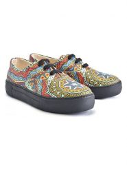 Goby Sneakersy ze wzorem rozmiar: 42. Obuwie sportowe damskie Goby, bez zapięcia. Za 260.99 zł.