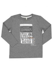 Birba Trybeyond Bluzka 999 54478 00 Szary Regular Fit. Szare t-shirty i koszulki chłopięce Birba Trybeyond, bez wzorów, z syntetyku, bez kołnierzyka, bez ramiączek. Za 49.99 zł.