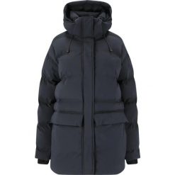 Damska kurtka z kapturem Whistler Creed CFT. Niebieskie kurtki damskie WHISTLER, na zimę, bez wzorów, z puchu, z kapturem. Za 543.50 zł.