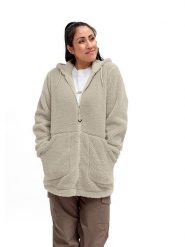 Maier Sports Kurtka funkcyjna "Cheviot" w kolorze beżowym rozmiar: 40. Brązowe kurtki sportowe damskie Maier Sports, bez wzorów, bez kaptura. Za 236.05 zł.