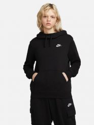 Nike Sportswear Bluza w kolorze czarnym rozmiar: XS. Czarne bluzy damskie Nike Sportswear, xs, bez wzorów, z kapturem. Za 197.63 zł.