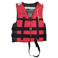 Kamizelka asekuracyjna kapok na kajak łódkę sup Unisex Scorpio kayak Scorpio New. Czerwone kamizelki damskie SCORPIO KAYAK, m, bez wzorów, z tkaniny, bez kaptura. Za 125.00 zł.