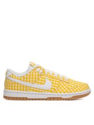 Nike Sneakersy DZ2777-700 Żółty. Żółte obuwie sportowe damskie Nike, z materiału, bez zapięcia. Za 539.99 zł.