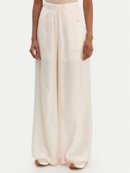 Liu Jo Sport Spodnie materiałowe TA6005 T322A Beżowy Relaxed Fit. Brązowe spodnie materiałowe damskie Liu Jo Sport, bez wzorów, z materiału. Za 689.99 zł.