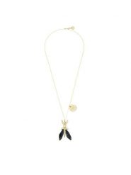 Patrizia Pepe Naszyjnik CJ3577/M005-K489 Złoty. Żółte naszyjniki damskie Patrizia Pepe, metalowe. Za 509.99 zł.