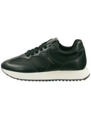 GANT Footwear Skórzane sneakersy "Bevinda" w kolorze czarnym rozmiar: 41. Czarne obuwie sportowe damskie GANT Footwear, bez zapięcia. Za 232.78 zł.