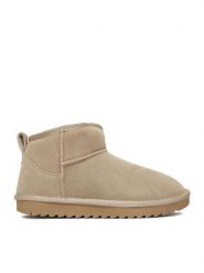 DeeZee Śniegowce E1 TECHNOLOGY DZ-81 Khaki. Brązowe śniegowce damskie DeeZee, z materiału. Za 249.99 zł.