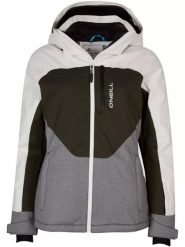 Kurtka narciarska damska O'Neill Diamond. Białe kurtki sportowe damskie O'Neill, na lato, xs, bez wzorów, z materiału, bez kaptura. Za 999.00 zł.