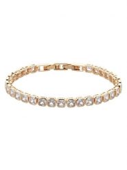 U.S. Polo Assn. Pozłacana bransoletka z elementami ozdobnymi rozmiar: onesize. Żółte bransoletki damskie U.S. Polo Assn., metalowe. Za 100.99 zł.