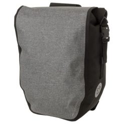 Torba rowerowa Shelter Clean wodoodporna z przegrodą na laptopa szara. Niebieskie torby na laptopa AGU, bez wzorów, z materiału. Za 344.10 zł.