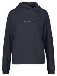 DOLOMITE Bluza polarowa "Strenta" w kolorze granatowym rozmiar: XL. Niebieskie bluzy damskie Dolomite, xl, bez wzorów, z polaru, z kapturem. Za 188.85 zł.
