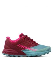 Dynafit Buty do biegania Alpine W 6211 Bordowy. Czerwone obuwie sportowe damskie Dynafit, z materiału, bez zapięcia, do biegania. W wyprzedaży za 399.99 zł.