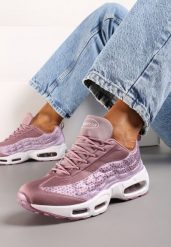 Różowe Buty Sportowe Raiphine. Czerwone obuwie sportowe casual damskie Born2be, bez zapięcia. Za 119.99 zł.
