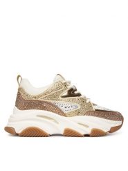 Steve Madden Sneakersy Privy 11004670 Złoty. Żółte obuwie sportowe damskie Steve Madden, z materiału, bez zapięcia. Za 559.99 zł.