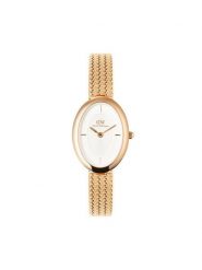 Daniel Wellington Zegarek DW00100883 Złoty. Żółte, analogowe zegarki damskie Daniel Wellington, złote. Za 789.99 zł.