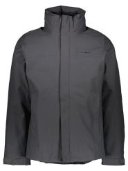 Berghaus Kurtka funkcyjna 3w1 "Alpha 2.0" w kolorze szarym rozmiar: S. Czarne kurtki sportowe damskie Berghaus, s, bez wzorów, bez kaptura. Za 245.96 zł.