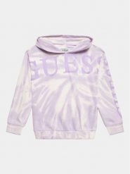 Guess Bluza J3YQ01 KA6R3 Kolorowy Loose Fit. Bluzy dziewczęce Guess, z aplikacjami, z bawełny, bez ramiączek, bez kaptura. Za 319.99 zł.