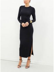 LA Angels Sukienka w kolorze czarnym rozmiar: M. Czarne sukienki damskie LA Angels, bez wzorów, bez ramiączek. Za 126.99 zł.