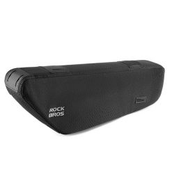 Torba rowerowa Rockbros na ramę pod rurę górną 2,9l - czarna. Czarne torebki klasyczne damskie ROCKBROS, bez dodatków. Za 99.99 zł.