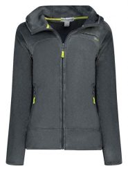 ANAPURNA Kurtka polarowa "Uternel" w kolorze szarym rozmiar: S. Szare kurtki damskie ANAPURNA, s, bez wzorów, z polaru, bez kaptura. Za 82.99 zł.