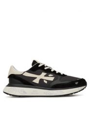 Premiata Sneakersy Lauryn Var 7479 Czarny. Czarne obuwie sportowe damskie Premiata, z materiału, bez zapięcia. Za 1,099.00 zł.