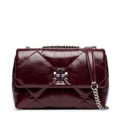Torebka Tory Burch. Czerwone torebki wieczorowe damskie Tory Burch, bez wzorów, bez dodatków. Za 2,929.00 zł.