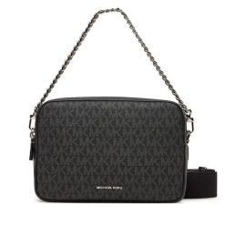 Torebka MICHAEL Michael Kors. Czarne listonoszki damskie MICHAEL Michael Kors, bez wzorów, bez dodatków. Za 499.99 zł.