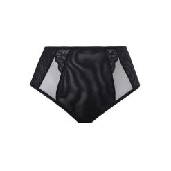 Figi damskie Elomi Brianna. Czarne figi ELOMI, bez wzorów, z elastanu. Za 172.00 zł.