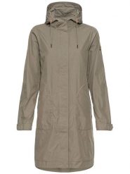 Camel Active Płaszcz przejściowy w kolorze khaki rozmiar: 40. Brązowe płaszcze damskie Camel Active, bez wzorów, bez kaptura. Za 463.45 zł.