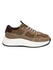 Steve Madden Sneakersy w kolorze jasnobrązowym rozmiar: 36. Brązowe obuwie sportowe damskie Steve Madden, bez zapięcia. Za 276.05 zł.