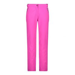 Spodnie narciarskie dla kobiet CMP. Fioletowe spodnie sportowe damskie CMP, na zimę, l, bez wzorów, narciarskie. Za 575.55 zł.