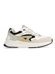 Wrangler Sneakersy w kolorze biało-czarnym rozmiar: 37. Białe obuwie sportowe damskie Wrangler, bez zapięcia. Za 158.84 zł.