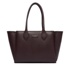 Torebka Emporio Armani. Czerwone torebki klasyczne damskie Emporio Armani, bez dodatków. Za 1,824.00 zł.